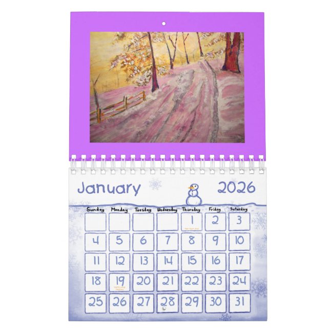 musik och landskap kalender (Jan 2026)