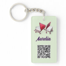 Musik och litteratur - ditt namn plus QR-kod