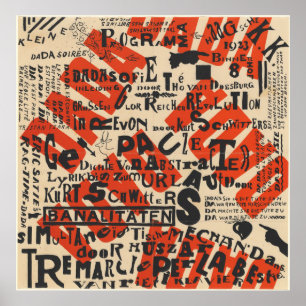 Musik- och poesi-evenemang poster