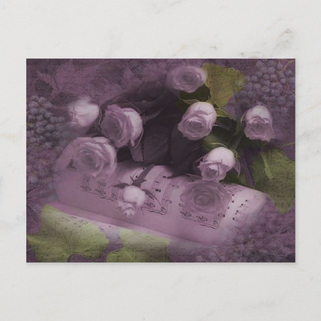 Musik och Ro vykort (Framsida)