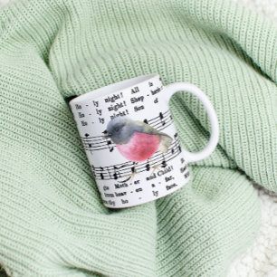 Musik och songbird jumbo mugg