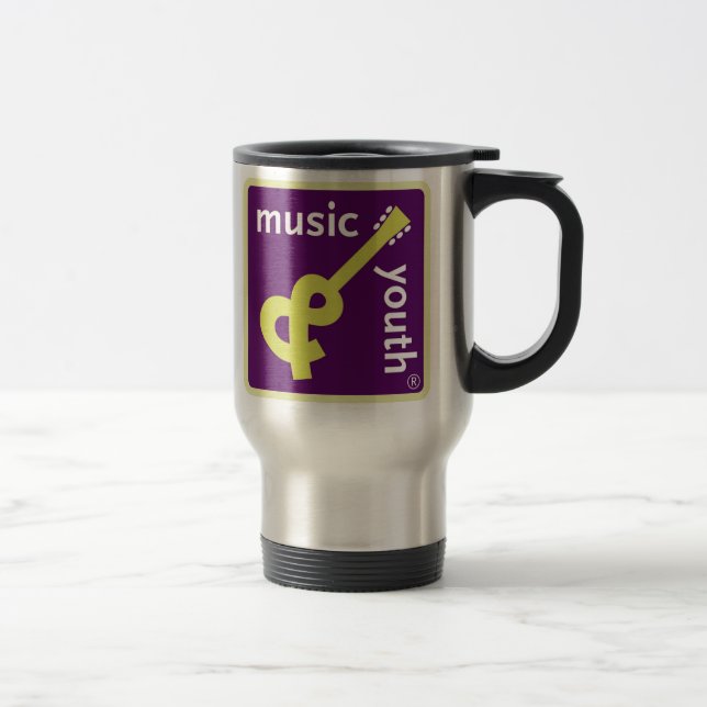 Musik- och ungdomtravel mug resemugg (Höger)