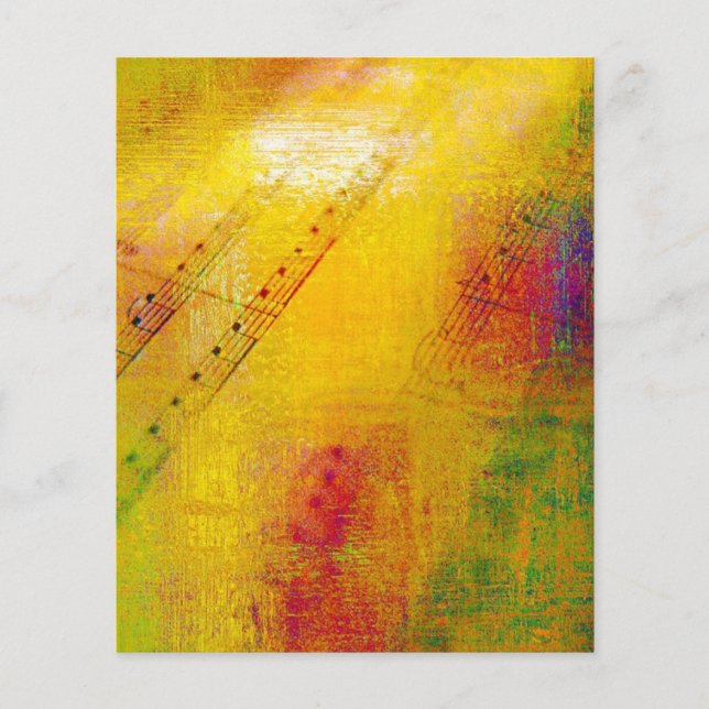 Musik och vårtmålning (Framsida)