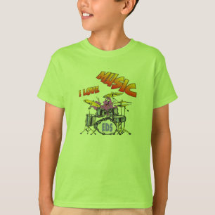Musik Octopus Apparel T-shirt
