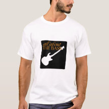 Musik, om basgitarren T-Shirt