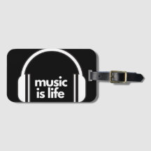 Musik om Liv Resväskemärke