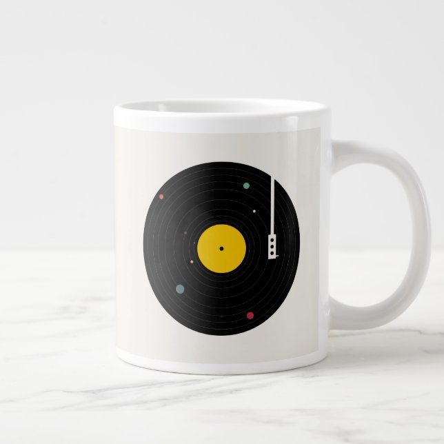 Musik överallt| Florens Bodart Jumbo Mugg (Höger)