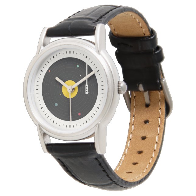 Musik överallt | Florent Bodart Armbandsur (Vinklad)