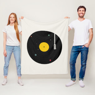 Musik överallt Florent Bodart Fleecefilt