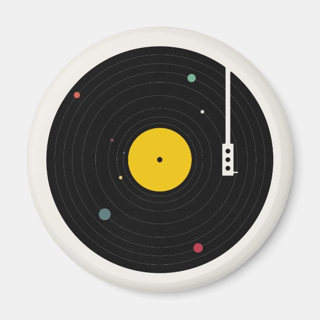 Musik överallt | Florent Bodart Magnet (Framsidan)