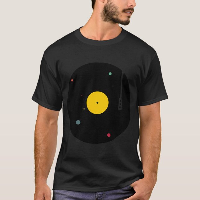 Musik Överallt T Shirt (Framsida)