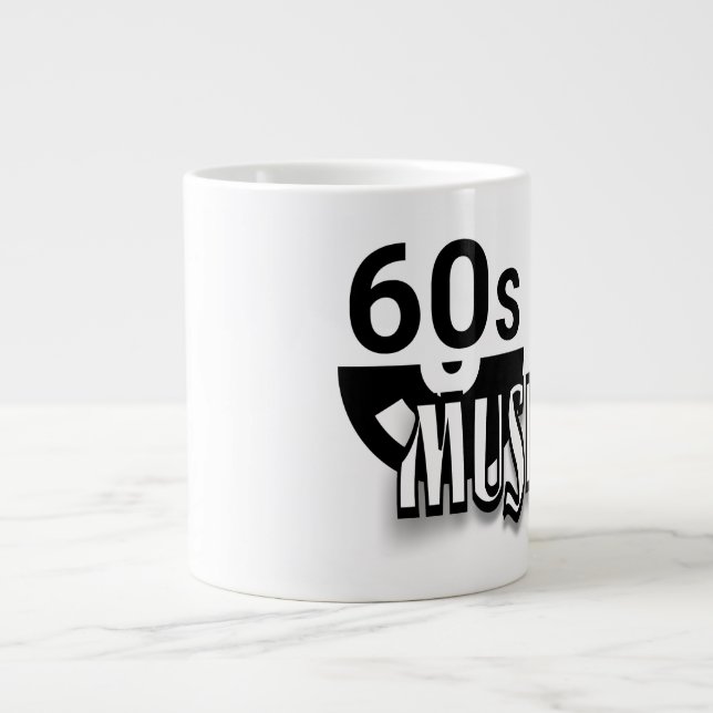 Musik på 60-talet - Jumbo Mugg (Framsidan)