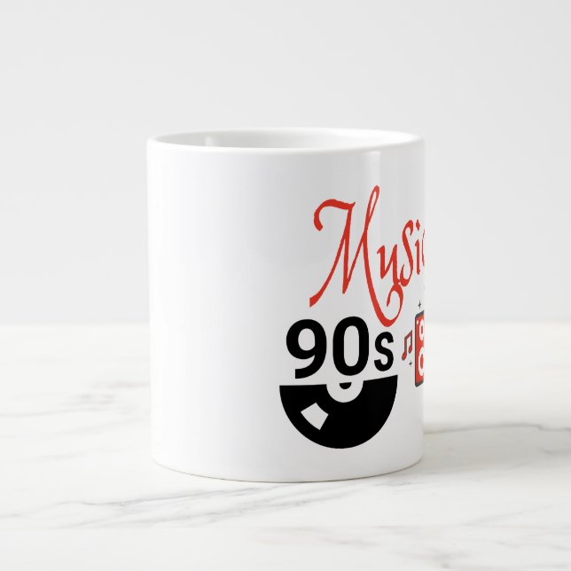 Musik på 90-talet - Jumbo Mugg (Framsidan)