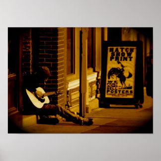 Musik på Broadway Poster