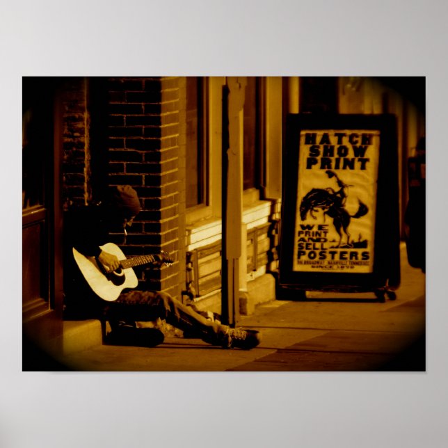 Musik på Broadway Poster (Framsidan)