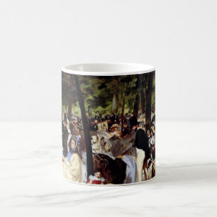 Musik på tuileries av Édouard Manet Kaffemugg