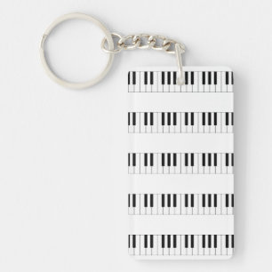 Musik: Piano Tangentbord Mönster
