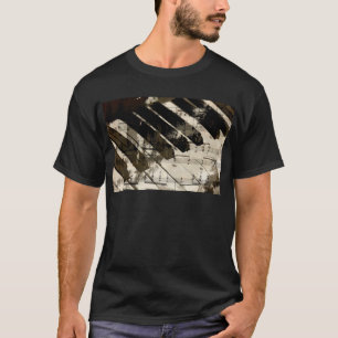 musik pianodekor (2) .jpg t-shirt