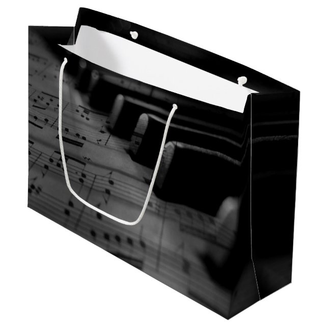 Musik Pianotangenter (Framsidan Vinklad)