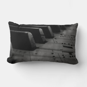 Musik Pianotangenter Lumbarkudde