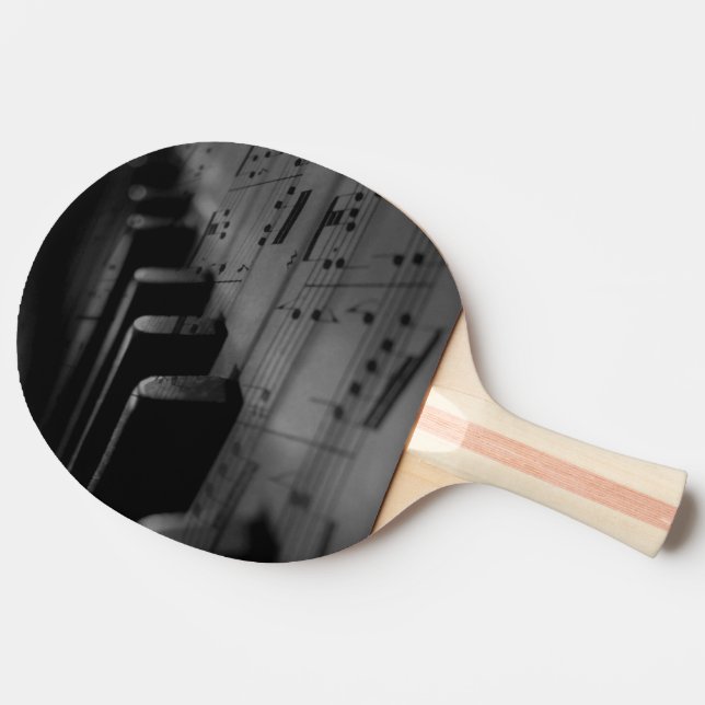 Musik Pianotangenter Pingisracket (Sidan)