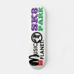 MUSIK PLANET SK8 PARK Skateboard