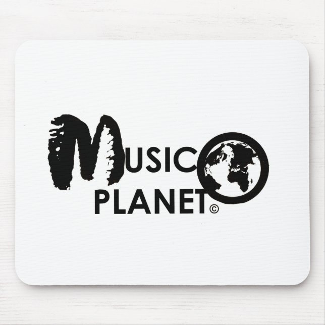 MUSIK PLANET VAROR MUSMATTA (Framsidan)