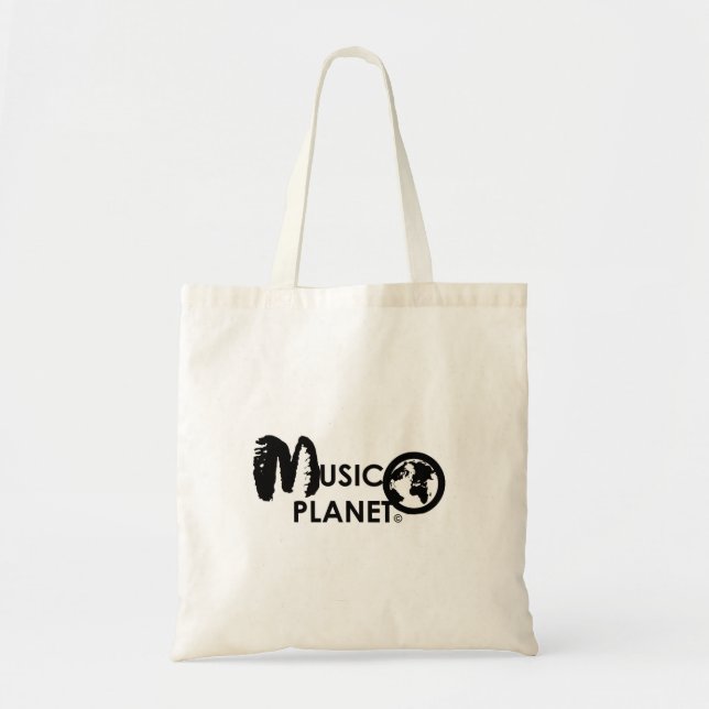 MUSIK PLANET VAROR TYGKASSE (Framsidan)