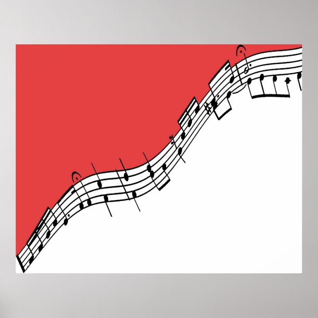 Musik Poster (Framsidan)