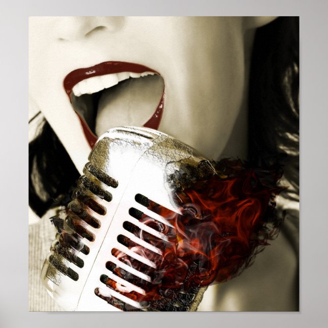 Musik Poster (Framsidan)