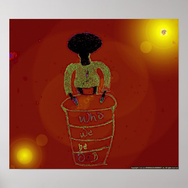 MUSIK POSTER (Framsidan)