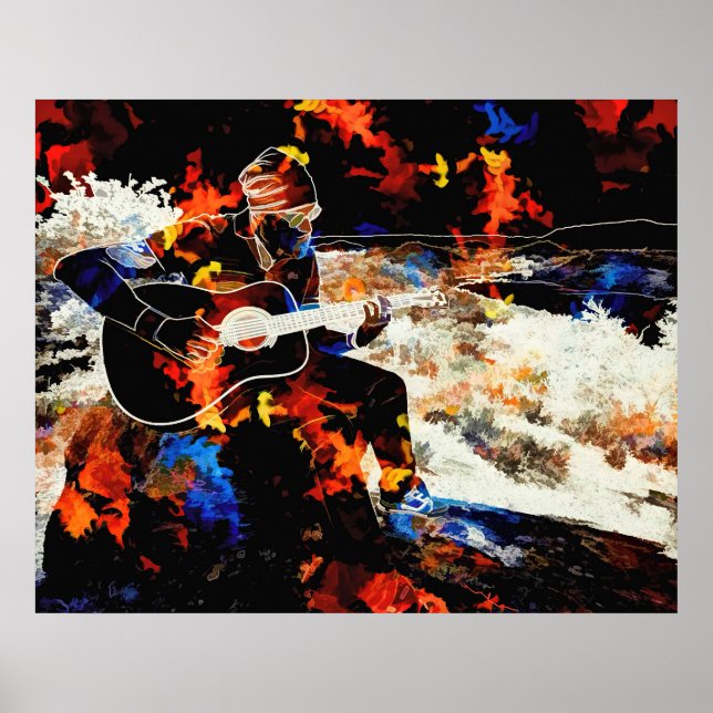 Musik Poster (Framsidan)