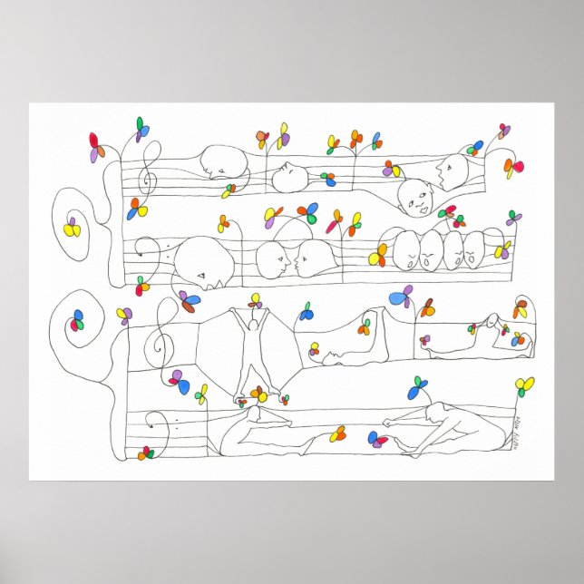 Musik Poster (Framsidan)