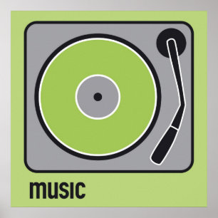 musik poster