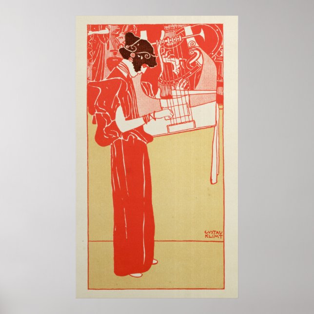 Musik Poster (Framsidan)