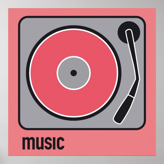 musik poster (Framsidan)