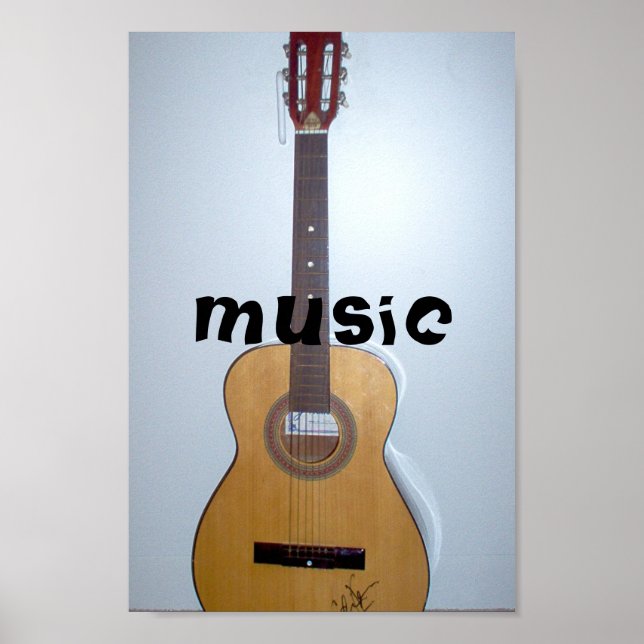 musik poster (Framsidan)
