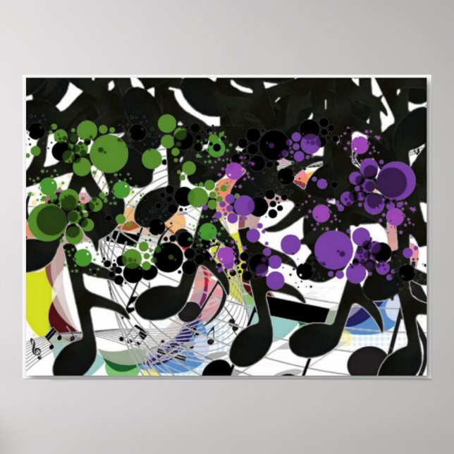 Musik Poster (Framsidan)