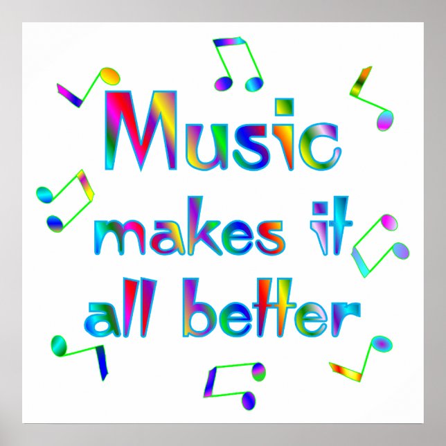 Musik Poster (Framsidan)