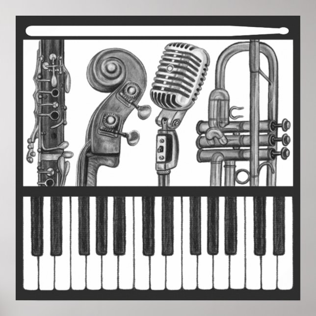 Musik Poster (Framsidan)