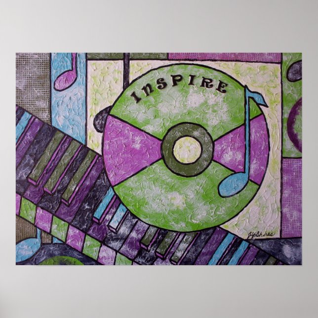 Musik Poster (Framsidan)