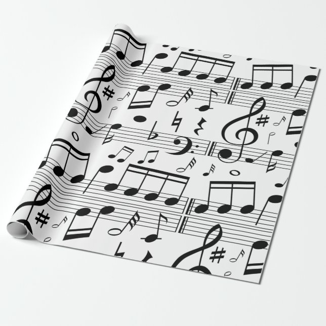 Musik Presentpapper (Utrullad)