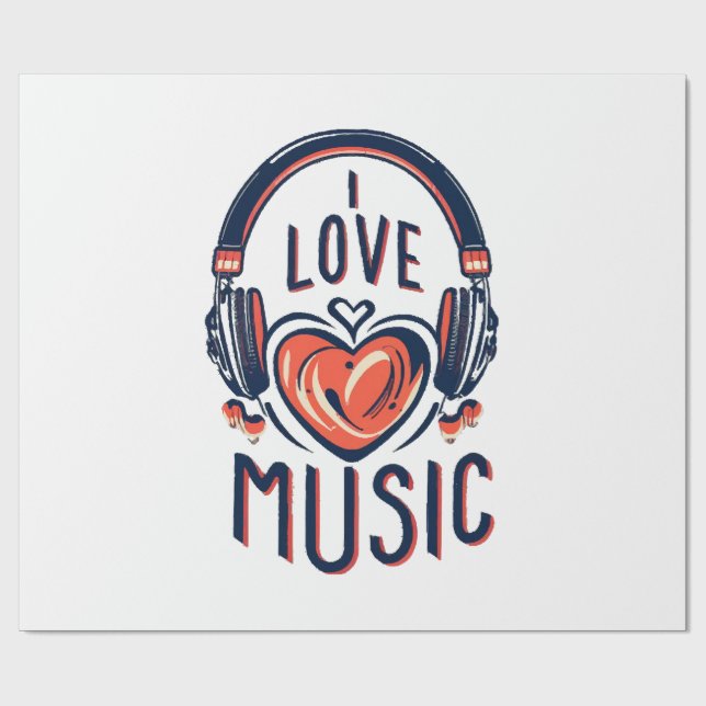 musik  presentpapper (Platt)