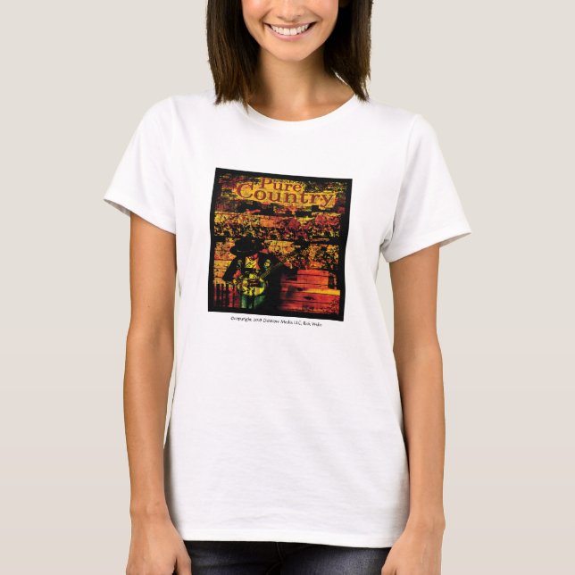 Musik - "Pure Land" T Shirt (Framsida)