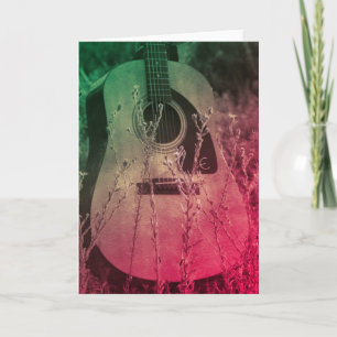 Musik Retro Photography Tillfällen Card Kort