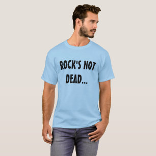 Musik Rock är inte död..Begravd under ytan T Shirt