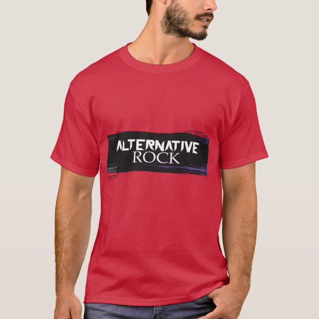 musik roligt t shirt (Framsida)