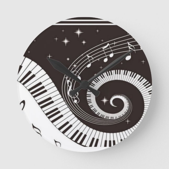 Musik Rund Klocka (Framsida)