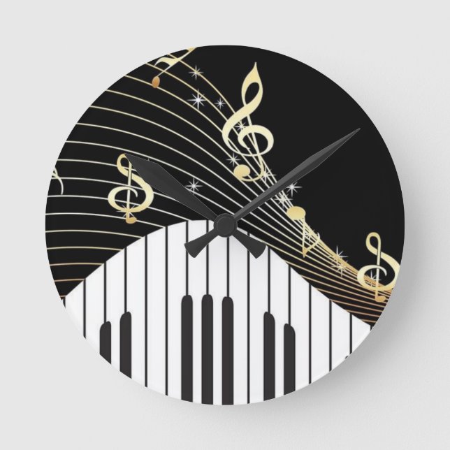 Musik Rund Klocka (Framsida)
