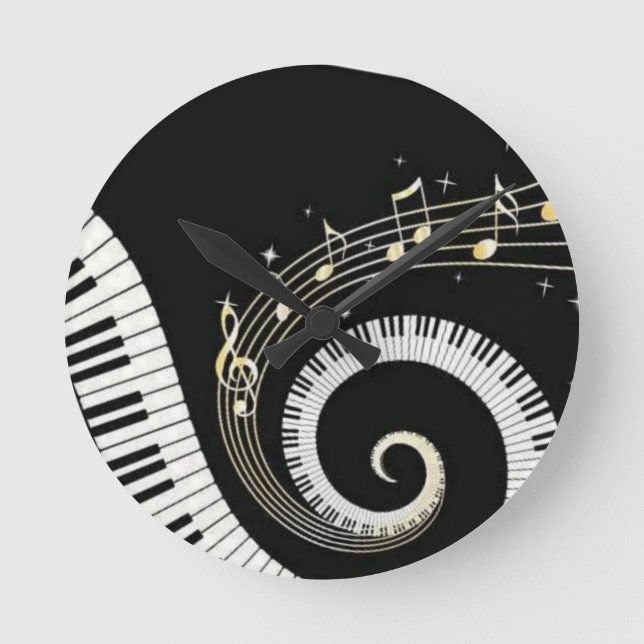 Musik Rund Klocka (Framsida)